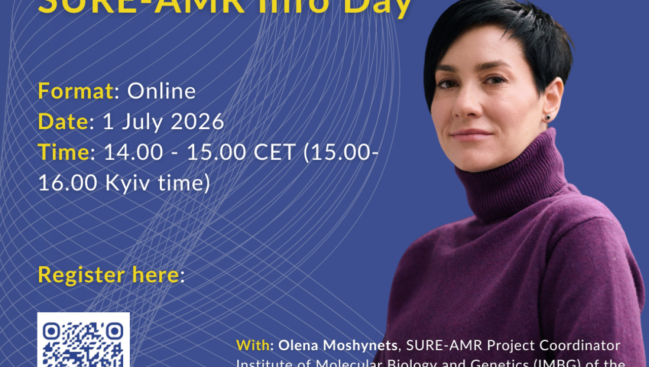 Info Day Elena Moshynets